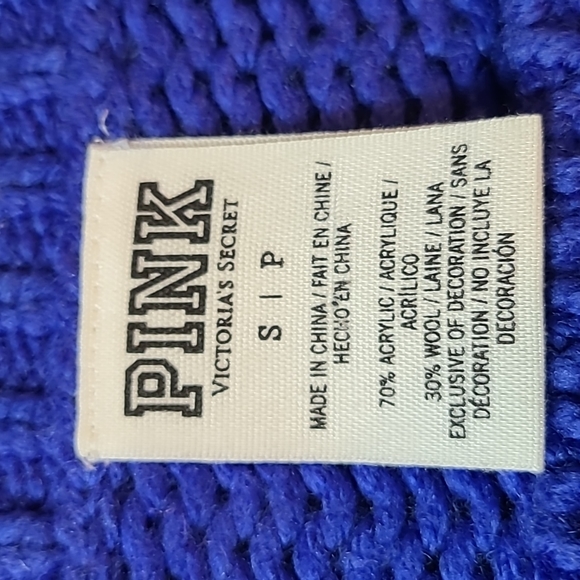 Pink Victoria's Secret Wool Blend Sweater - Picture 8 of 11